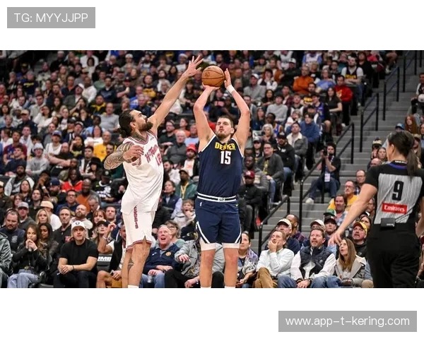 掘金团队球星罚球稳定构筑胜利基石